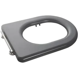 Sapho WC-Sitz SoftClose Grau