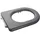 Sapho WC-Sitz SoftClose Grau