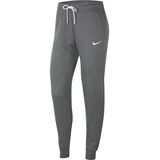 Nike Damen W Nk Flc Park20 Pant Kp Trousers, Charcoal Heathr/White/White, XS EU