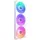 NZXT F360 RGB Core (2024) Gehäuselüfter 3x120mm Single-Frame Weiß