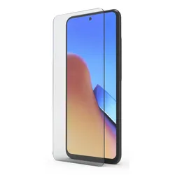 228501 Clear Protect Klare Bildschirmschutzfolie gehärtetes Glas 9H für  Xiaomi Redmi 13 Tropfsicher, Kratzresistent