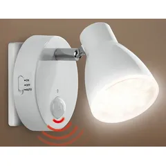 LED Nachtlicht mit Bewegungsmelder weiß - Weiß