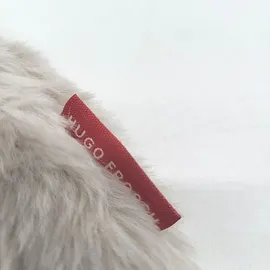 Hugo Frosch Wärmflasche Klassik Langhaar-Flauschbezug 1,8 Liter, taupe