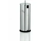 Kela Toilettenpapierbehälter, Edelstahl silber matt 39,5cm 14,5cmØ