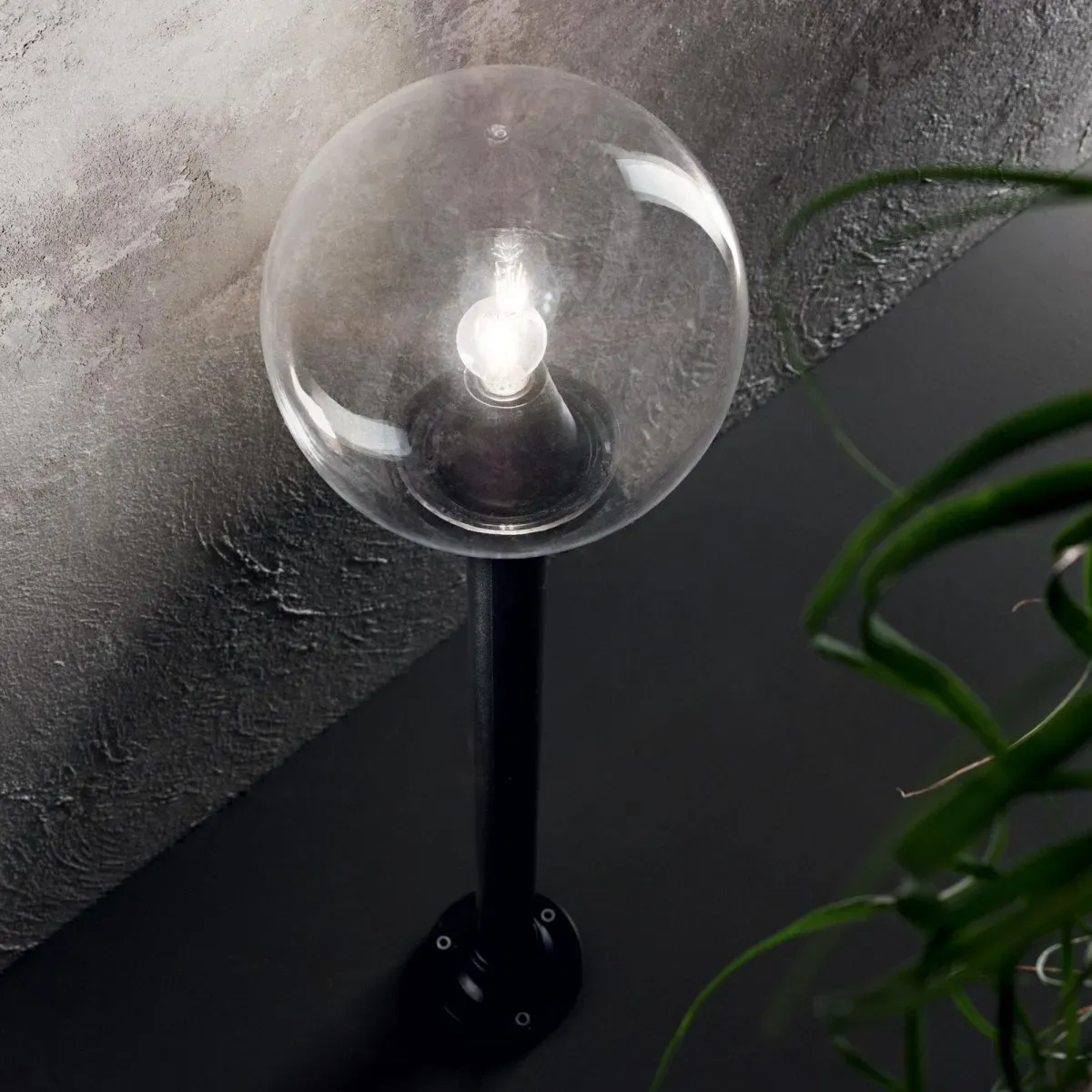 Ideal Lux 187556 Classic Außenleuchte Globe 1x23W|E27