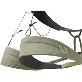 Salewa Agner Damen-gurtzeug - Faded Green - L