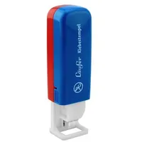 Laufer Klebespender Stempel transparent