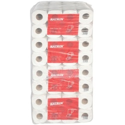 Katrin Toilettenpapier, 2-lagig - 64 Rollen weiß