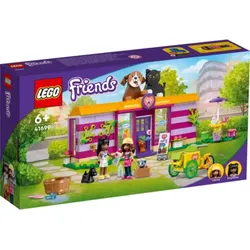 LEGO® Friends 41699 Tieradoptionscafé