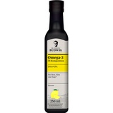 Dr. Budwig® Omega 3 DHA+EPA Zitrone (250ml) - Leinöl & Omega 3 Algenöl - Omega 3 hochdosiert (EPA DHA) - Algenöl Omega 3 vegan flüssig, Omega 3 Öl, Omega 3 für Kinder