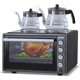 ICQN 42 L 3800 W, Schwarz