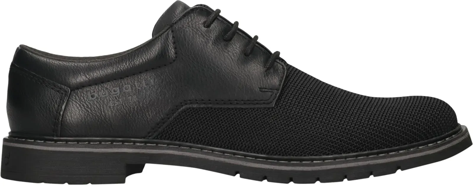 Bugatti  Businessschuh Schwarz, Herren, Größe: 42 - Bugatti  Businessschuh Schwarz, Herren, Größe: 42 - man - Schwarz