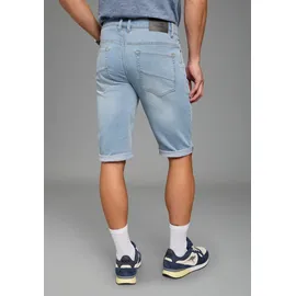 KangaROOS Jogg-Jeansbermudas Blau 34