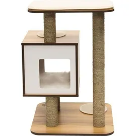 VESPER V-Base 56 x 56 x 81,5 cm walnuss
