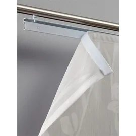 Heine Schiebevorhang in weiß | Gr.: 225-x-57cm