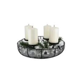 WEBMARKETPOINT Weihnachtsbaumkugel 10er-Set ¦ silber ¦ Glas,Aluminium Ø: 6.0