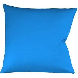 FLEURESSE Colour Satin, 9100, Blau, 80 x 80 cm