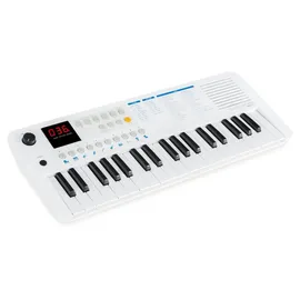Classic Cantabile Kinder-Keyboard MINI-37 37 Tasten 100 Sounds/Rhythmen blau/weiß