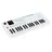 Classic Cantabile Kinder-Keyboard MINI-37 37 Tasten 100 Sounds/Rhythmen blau/weiß
