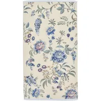 Pip Studio Secret Garden Badetuch Weißblau 70x140