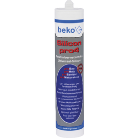 Beko pro4 Premium-Silicon 310ml - hellbraun / buche-hell