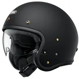 Shoei J.O2 Matt-Schwarz S