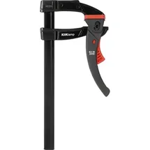 Bessey Schraubstock + Multitool 7+1 Zange, Messer, Schere, Schraubendreher, Dosenöffner, Pfeile, Ahle mit Öhr