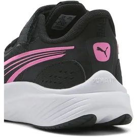 Puma Pounce Lite Ac+ Kids Black/Posie Pink/White 34