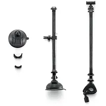 DJI Osmo Faltarm-Kit, Saugnapf- und Lenkerhalterung, Schwarz