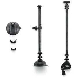 DJI Osmo Faltarm-Kit, Saugnapf- und Lenkerhalterung, Schwarz