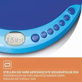 Lenco CD-011 blau