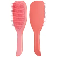 Tangle Teezer Ultimate Detangler Salmon Pink Entwirr-Haarbürste groß, perfekt für langes, dickes, lockiges Haar, Haarbürste ohne Ziepen