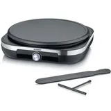 Severin CM 2199 Crêpes-Maker Schwarz