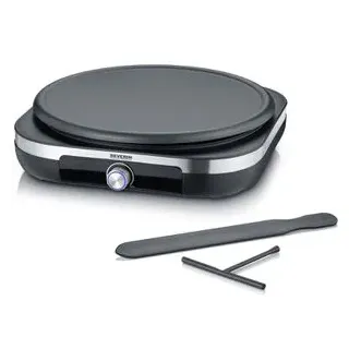 Severin CM 2199 Crêpes-Maker Schwarz
