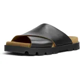 Camper Camper, Brutus Sandal, Women Sandal, Black, 36, (EU)