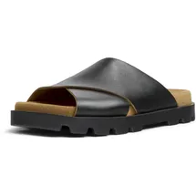 Camper Camper, Brutus Sandal, Women Sandal, Black, 36, (EU)
