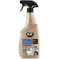 K2 Speed Wax, flüssiges Wachs, Auto Wachs Versiegelung, Sprühwachs Lackschutz, Auto Lackpolitur, einfach schnell aufsprühen, Nanoversiegelung, 700ml