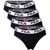 Fila Slip 4 St. Schwarz L