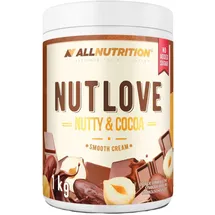 ALLNUTRITION Nutlove, 1000 g Dose, Nutty & Cocoa