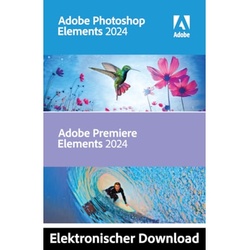 Adobe Photoshop & Premiere Elements 2024 | Windows | Download & Produktschlüssel