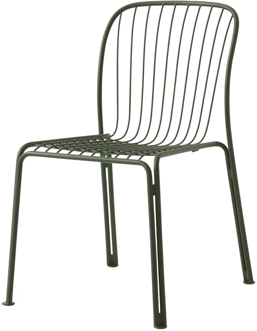 &Tradition Thorvald SC94 Gartenstuhl, bronze green