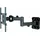 Roline 17.03.1169 Monitor-Wandhalterung Drehbar, neigbar,