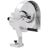 vidaXL Gemüseschneider, Aufschnittmaschine, Silber