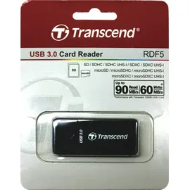 Transcend RDF5 schwarz
