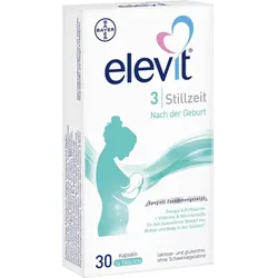 elevit 3 Stillzeit Nach der Geburt 30 St Weichkapseln