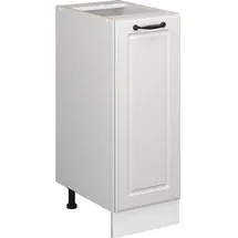 Vicco Apothekerunterschrank Küchenschrank Küchenzeile R-Line 30 cm ohne Arbeitsplatte