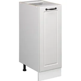 Vicco Apothekerunterschrank Küchenschrank Küchenzeile R-Line 30 cm ohne Arbeitsplatte