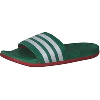 Adidas Swim Shoe Adilette Comfort, Vivid Green/Ftwr White/Scarlet, GX7221, 44.5 EU