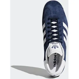 adidas Gazelle Collegiate Navy / White / Gold Metallic 44