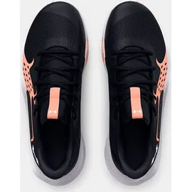 Under Armour Jet '23 Basketballschuhe 003 black/bubble peach/white 42.5